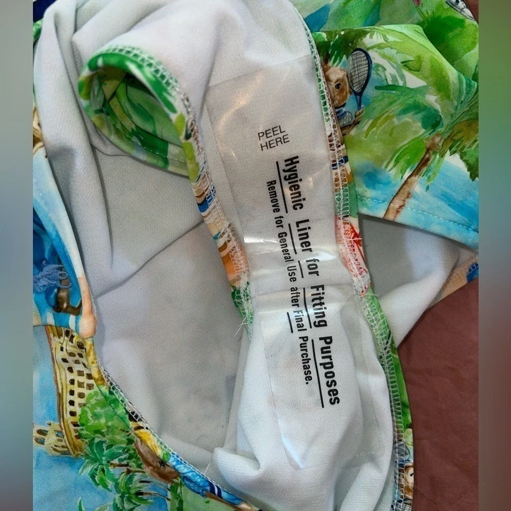 MSRP $75‎ polo ralph lauren girls one piece swimsuit Size 16